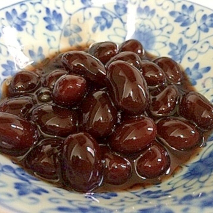 いつでも簡単に☆黒豆煮